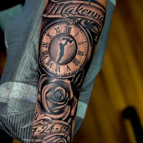 Explore rip grandpa tattoo ideas, creative tattoo ideas in Elkview, available at Andy Electric Tattoos