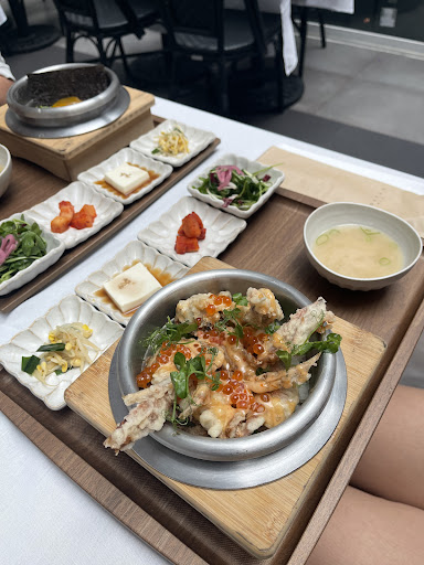Soft shell crab sotbap $24