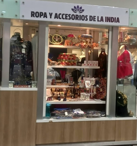 Ropa y accesorios de la India