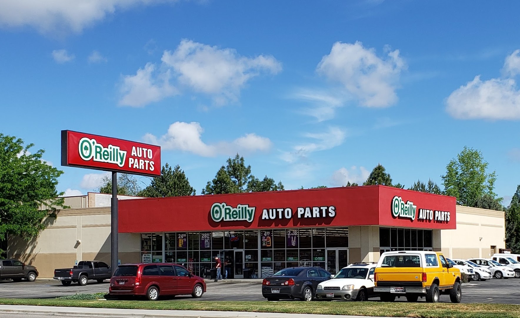 Auto parts store In Boise ID 