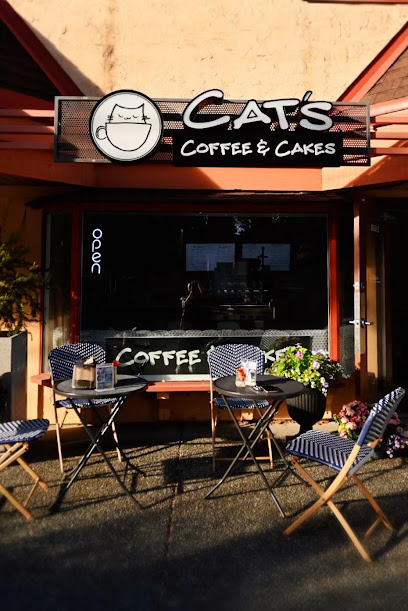 Cat’s Coffee And Cake Shop