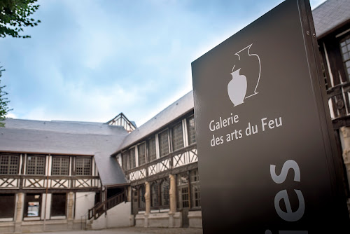 La Galerie des Arts du feu à Rouen