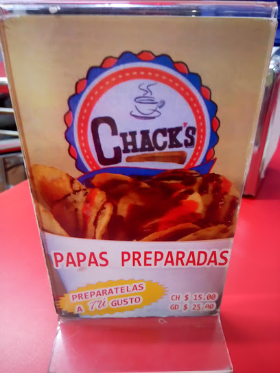 Chack's Churros, Crepas, Snack