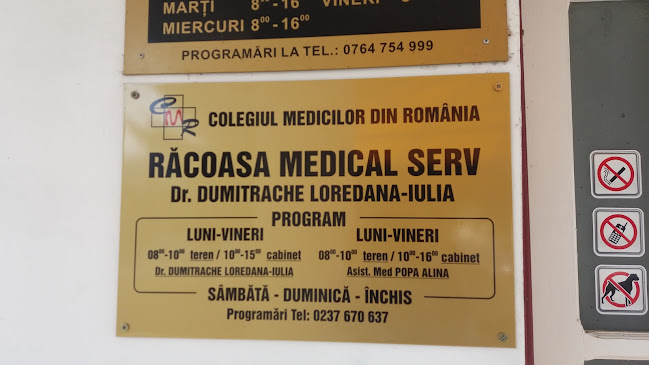 Cabinet Medical Dumitrache Loredana - <nil>