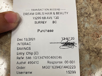 Dream Girls Hair & Beauty Studio Ltd