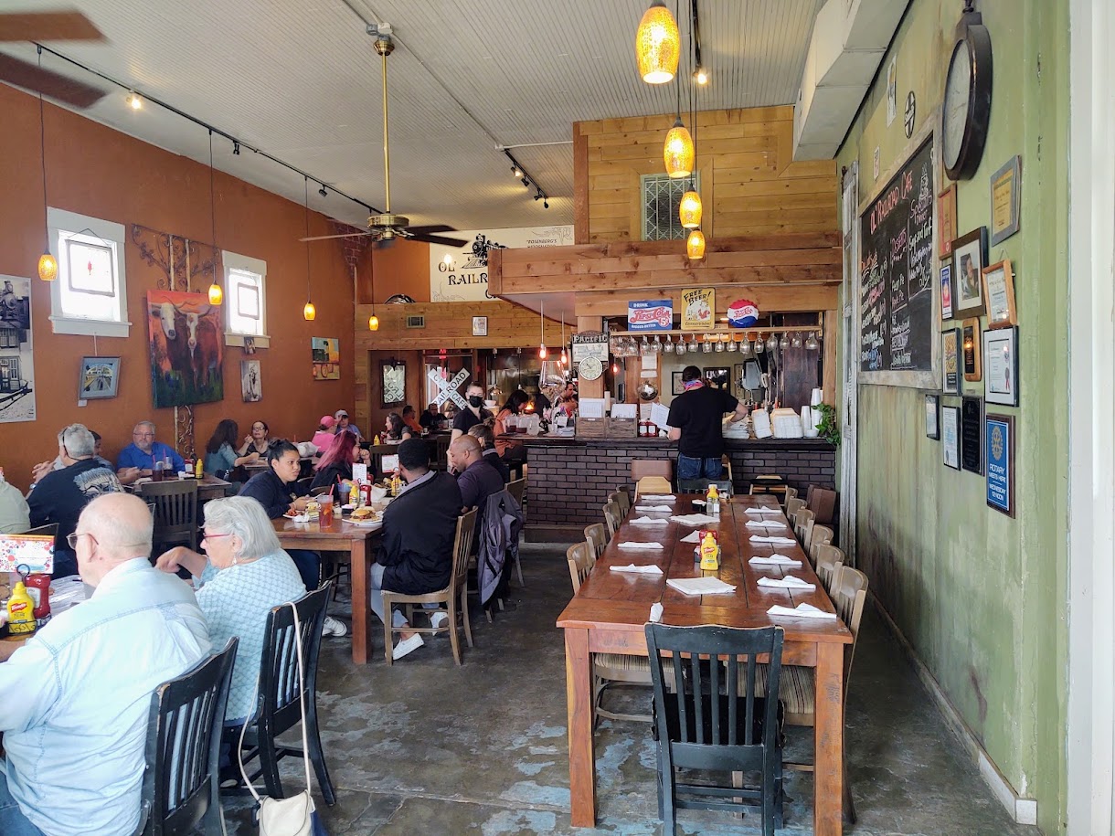 Ol' RailRoad Cafe