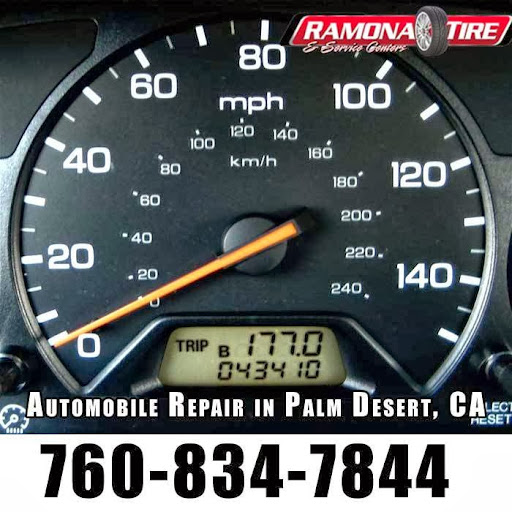 Tire Shop «Ramona Tire & Automotive Service Centers», reviews and photos, 78018 Country Club Dr, Palm Desert, CA 92211, USA