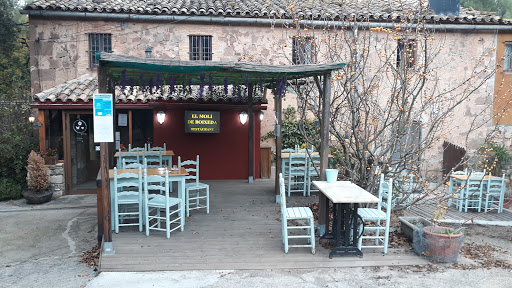Molí de Boixeda en Calaf
