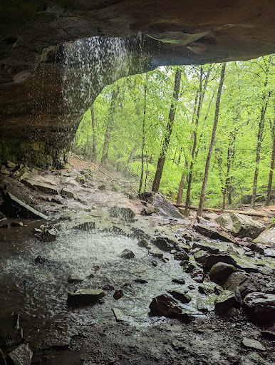 Glory Hole Falls Trailhead