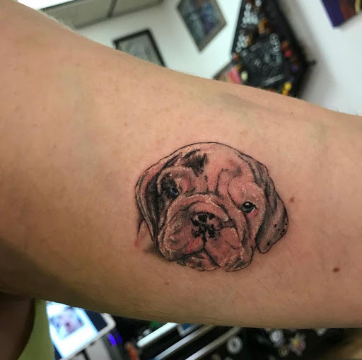 Explore hip and thigh tattoo ideas, creative tattoo ideas in Syracuse, available at Cordero Collective Tattoos