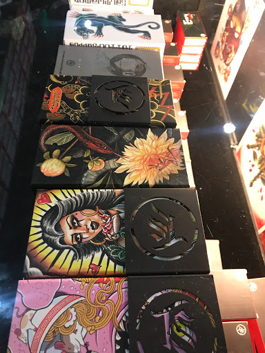 Explore anime forearm tattoo ideas, creative tattoo ideas in Albuquerque, available at Por Vida Tattoo