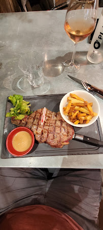 Faux-filet du Restaurant O’ la vache à Niort - n°3