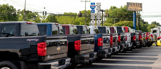 Used Car Dealer «Pioneer Truck Sales Inc», reviews and photos, 1642 W Henrietta Rd, Avon, NY 14414, USA