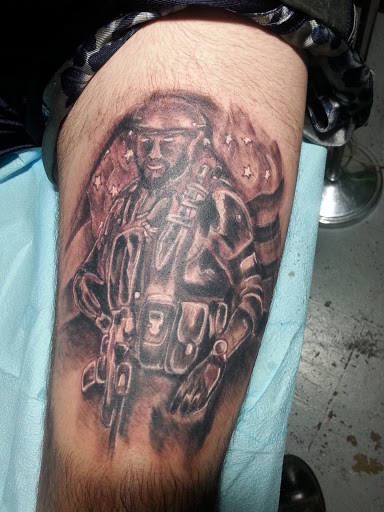 Explore brother tattoo ideas, creative tattoo ideas in Spencer, available at Ink Envy Tattoo And Body Piercing