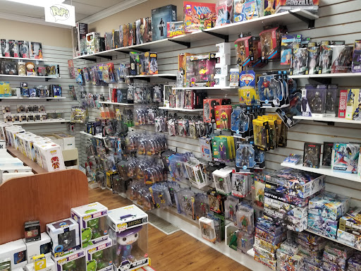 Comic Book Store «Galactic Quest», reviews and photos, 116 E Crogan St, Lawrenceville, GA 30046, USA