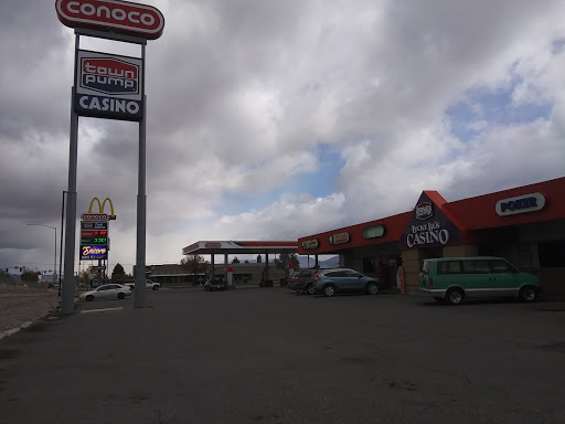 Gasolinera Gasolinera Gas Station