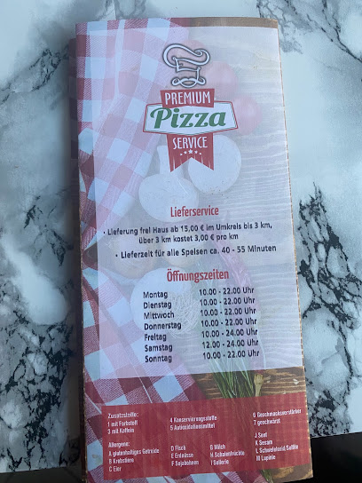 Premium Pizza Service Chemnitz - Rudolf-Liebold-Straße 13, 09131 Chemnitz, Germany