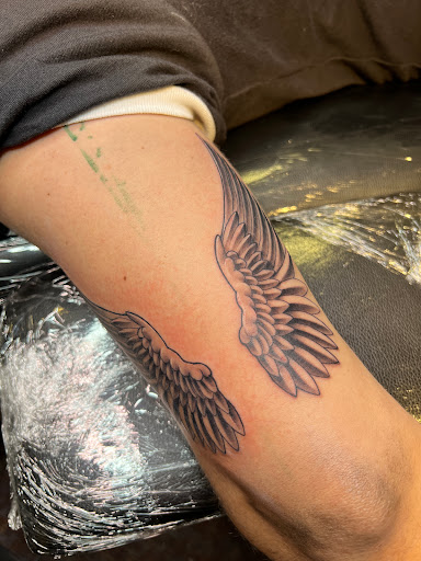 Explore friendship matching tattoo ideas, creative tattoo ideas in Spokane, available at DZ INK TATTOO PARLOR