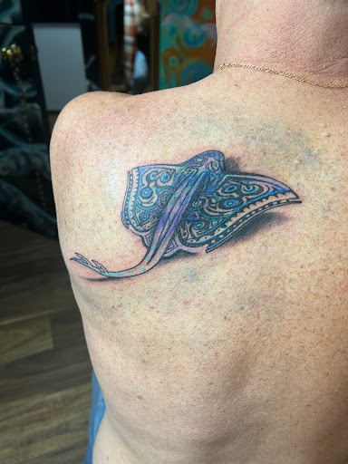 Explore ocean tattoo ideas for ladies, creative tattoo ideas in Keyport, available at Taboo Tattoos