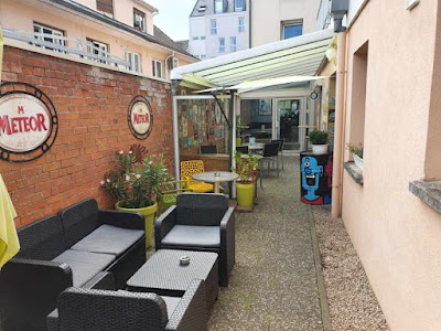 Le Café Monceau à Illkirch-Graffenstaden