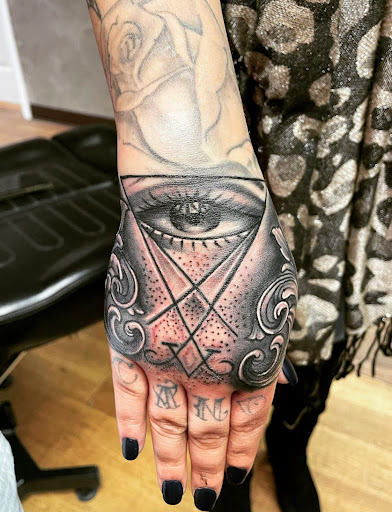 Explore 1985 tattoo ideas, creative tattoo ideas in El Paso, available at Pumping Ink Tattoo Parlor