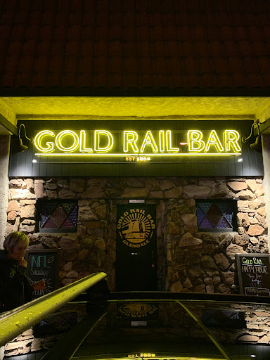 Gold Rail Bar
