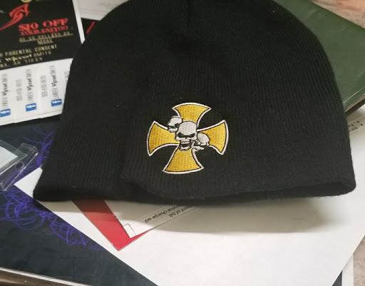 Explore stick n poke tattoo ideas, creative tattoo ideas in Texarkana, available at Illusions Mafia Ink Tattoo Studio