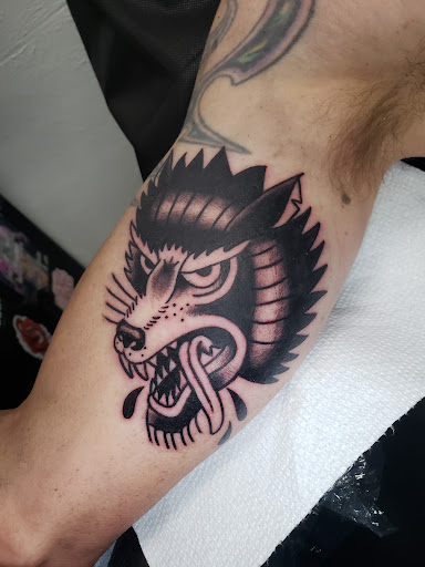 Explore tattoo name ideas on arm, creative tattoo ideas in Dallas, available at Old East co. Tattoos