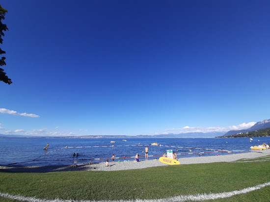 Plage d'Amphion-Publier