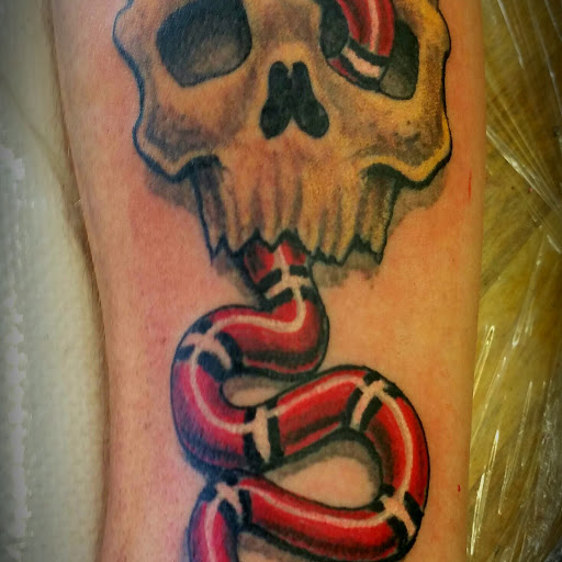 Explore tattoo ideas for pisces, creative tattoo ideas in North Woodstock, available at Kellys Tattoo