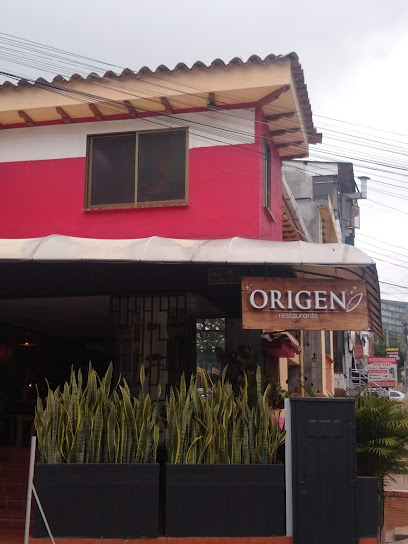 Origen Restaurante - Restaurante Ibagué - Cra. 6 #44-84, Ibagué, Tolima, Colombia