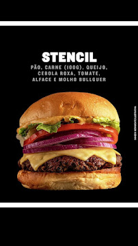 Menu / carte de Bullguer à Lisbon