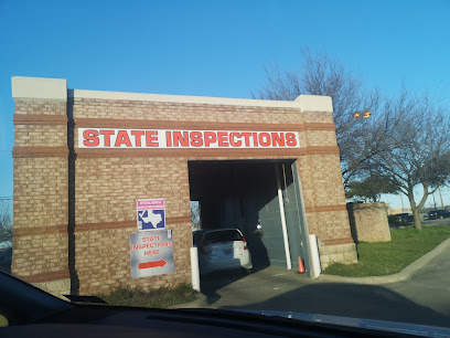 RAPID STICKER STATE INSPECTIONS