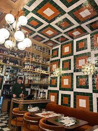 Bar du Restaurant italien Zapi à Paris - n°5