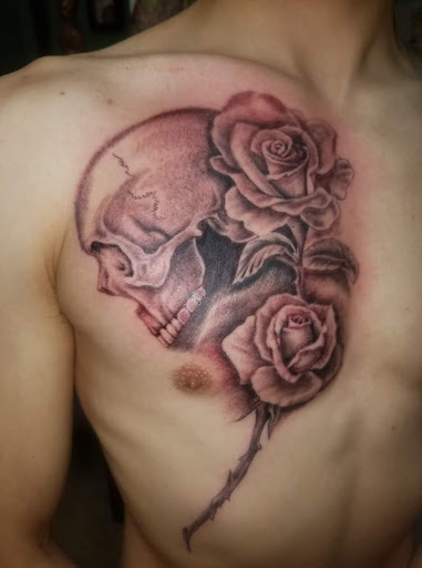 Explore family tattoo ideas men, creative tattoo ideas in Odessa, available at Little Dragon Tattoos Studio