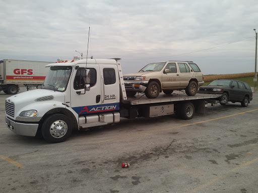 A Action Towing and Recovery