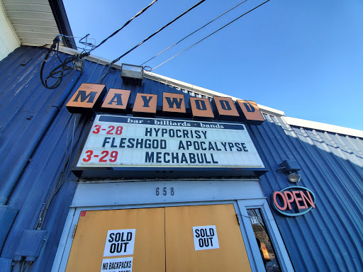 Live Music Venue «The Maywood», reviews and photos, 658 Maywood Ave, Raleigh, NC 27603, USA