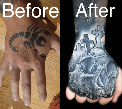 Find tattoo ideas roses for your next unique tattoo in Osage Beach at Lake Ozark Tattoo and Hair Studio