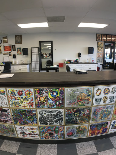 Tattoo Shop «Bonaroo Tattoo», reviews and photos, 15464 E Mississippi Ave, Aurora, CO 80017, USA