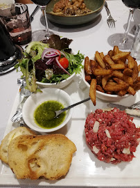 Steak tartare du Restaurant La Suite à Divonne-les-Bains - n°7