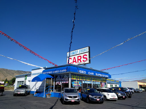 Used Car Dealer «Leonard Evans Used Cars Superstore», reviews and photos, 1424 N Wenatchee Ave, Wenatchee, WA 98801, USA