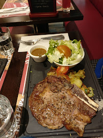 Steak du Restaurant de spécialités du sud-ouest de la France Chez Papa à Paris - n°18