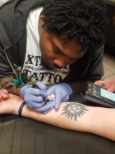 Tattoo Shop «X Treme Tattoo & Piercing», reviews and photos, 4026 Colorado Ave, Village of Sheffield, OH 44054, USA