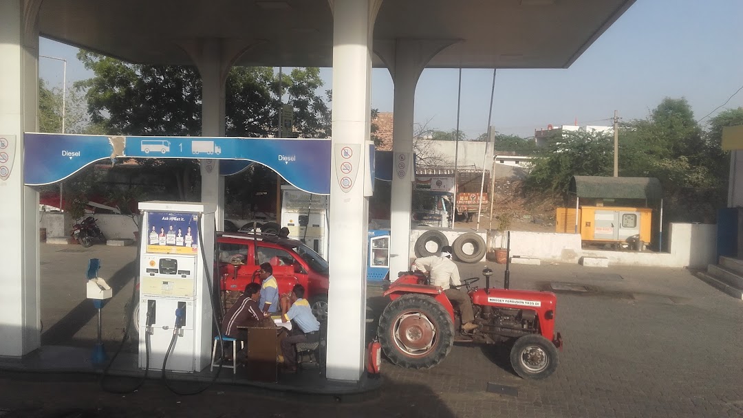 Bharat Petroleum Gas Station