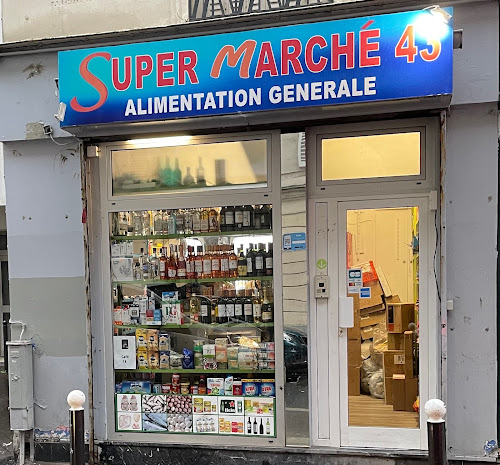 Épicerie SUPER MARCHE 43 Paris
