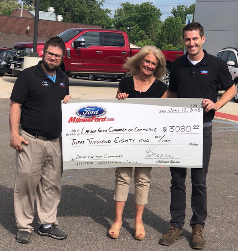 Ford Dealer «Milnes Ford», reviews and photos, 333 East Genesse Street, Lapeer, MI 48446, USA