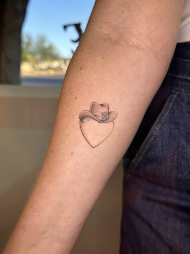 Explore selena tattoo ideas, creative tattoo ideas in Yucca Valley, available at Love Always Tattoo
