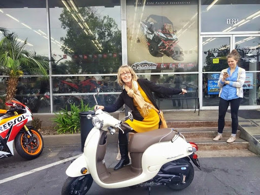 Moped dealer Pomona