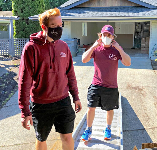 Moving and Storage Service «Gentle Giant Moving Company», reviews and photos, 1560 Custer Ave, San Francisco, CA 94124, USA