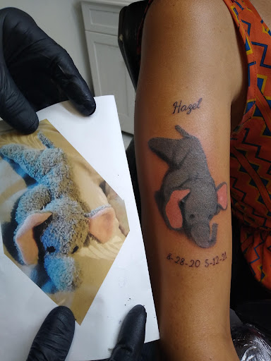 Explore lebanese tattoo ideas, creative tattoo ideas in Salem, available at Outwest Tattoo and body piercing ,30 years of tattooing,only life time guarantee